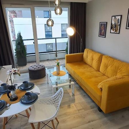 Apartament3City กดัญสก์ ภายนอก รูปภาพ