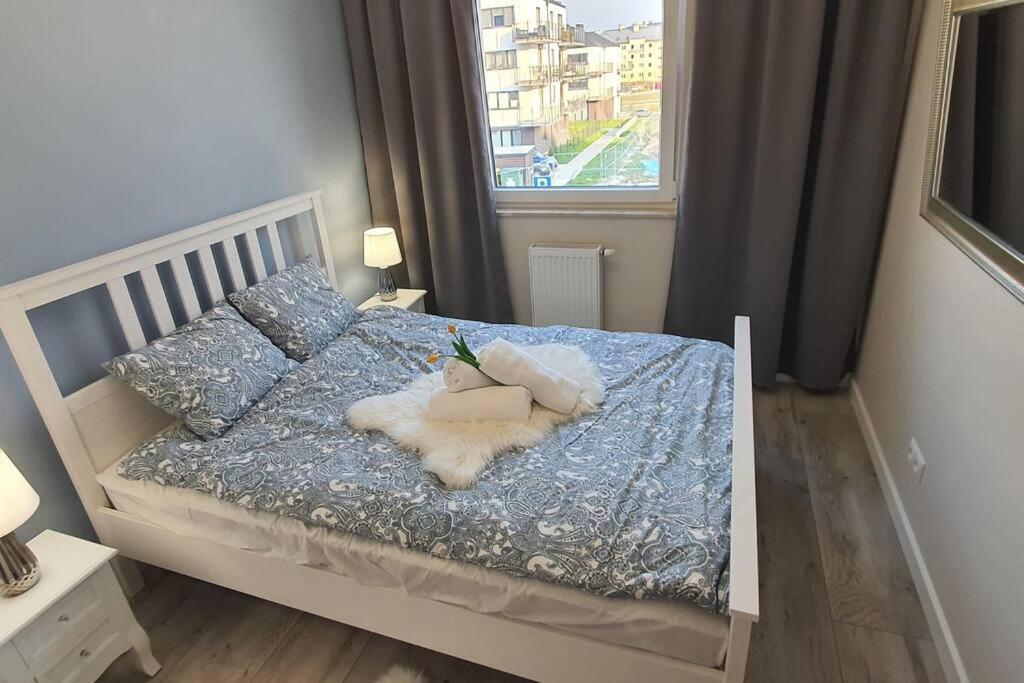 Apartament3City กดัญสก์ ภายนอก รูปภาพ
