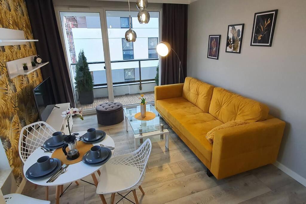 Apartament3City กดัญสก์ ภายนอก รูปภาพ